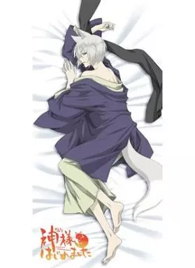 神様はじめました　添い寝シーツ　巴衛　妖狐　アドアーズ限定 Amazon.co.jp: 即 神様はじめました 巴衛 添い寝シーツ グッズ