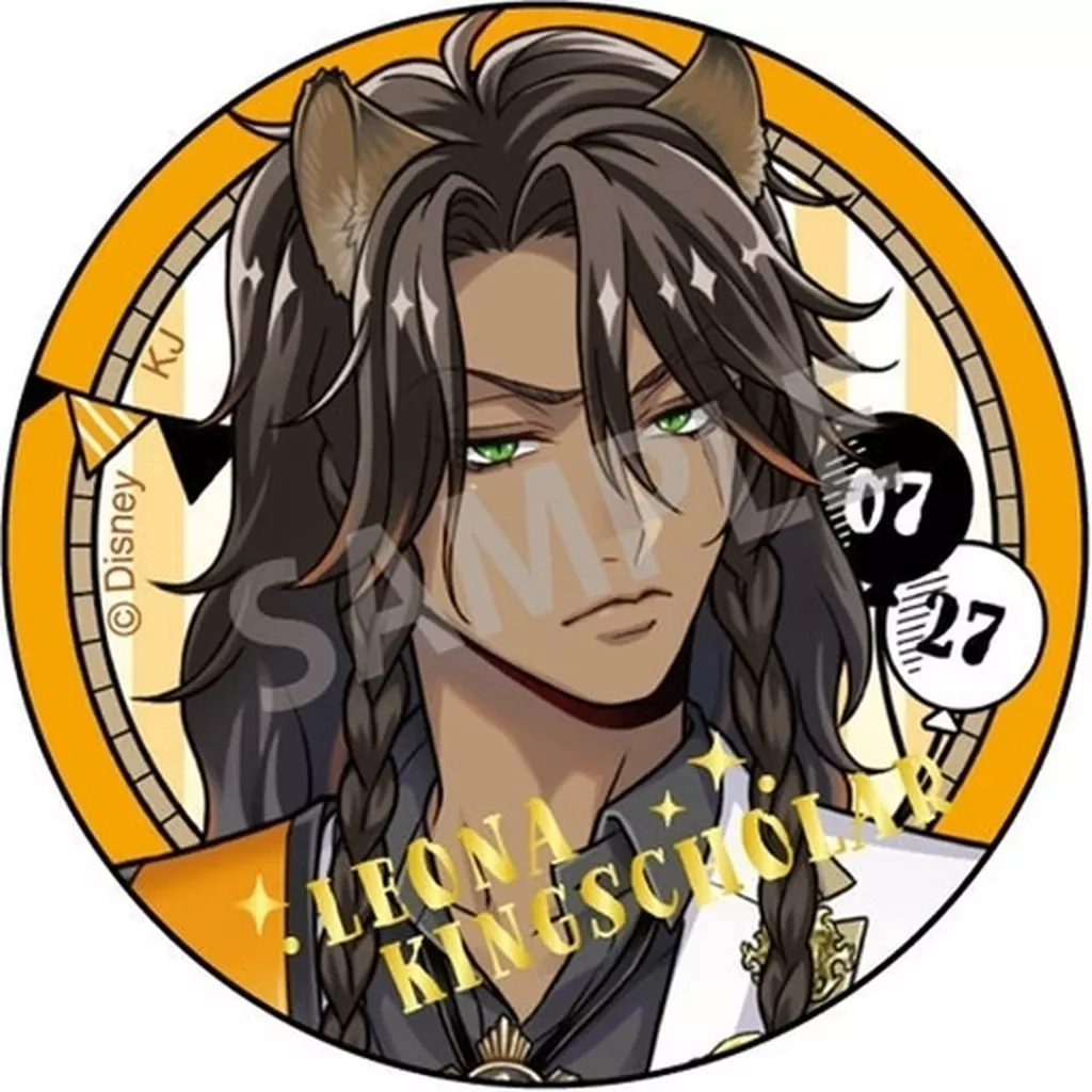 【はぬページ】ツイステ レオナ 缶バッジ 式典服 箔押し 45個セット レオナ・キングスカラー namco缶バッジ 式典服 - メルカリ