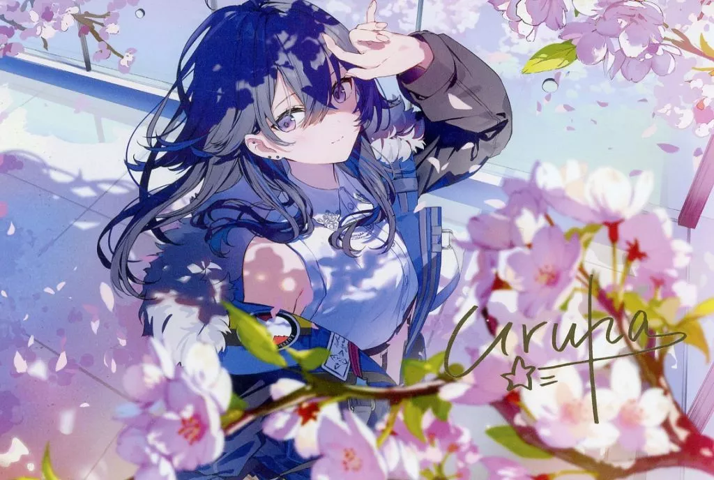 一ノ瀬うるは　直筆　ポスカ Amazon | 一ノ瀬うるは 誕生記念2022 直筆サイン ポストカード ぶいす