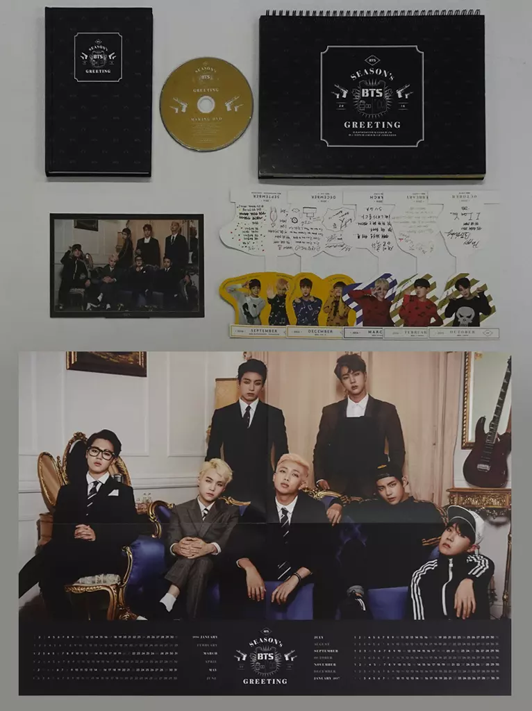 K-POP・アジア bts season's greeting 2016 防弾少年団 2016 SEASON'S GREETING〈日本仕様版〉はタワレコだけの