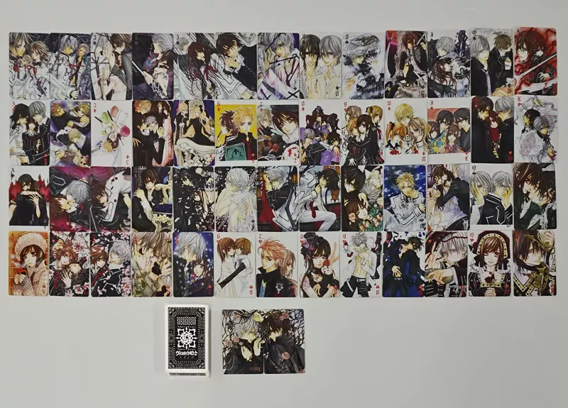 ヴァンパイア騎士 トランプ ヴァンパイア騎士原画展 オリジナルトランプ【事後通販】 | j-hobby