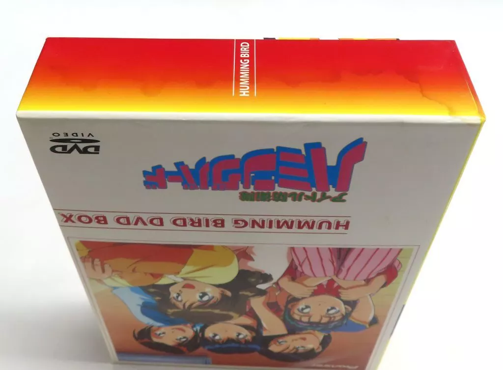 アニメ HUMMING BIRD DVD BOX 駿河屋 -<中古>アイドル防衛隊ハミングバード DVD-BOX（OVA）