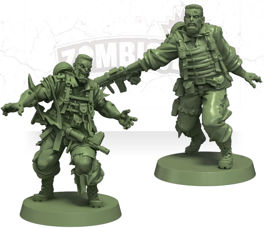 Zombie Soldiers set - Zombicide.com