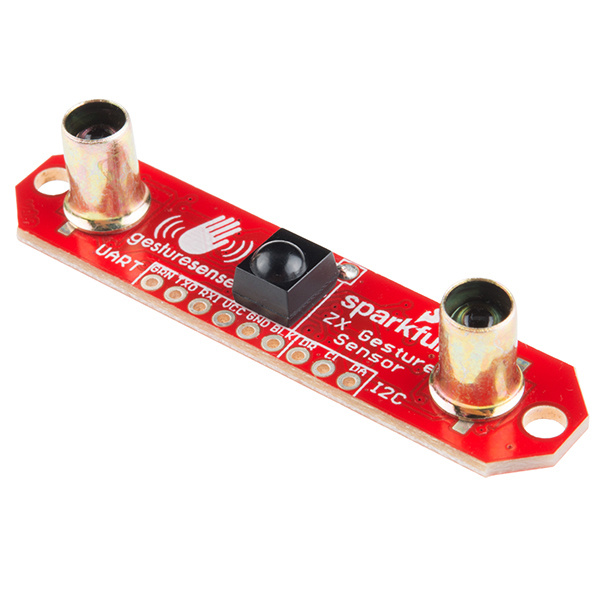 ZX Distance and Gesture Sensor Hookup Guide - SparkFun Learn