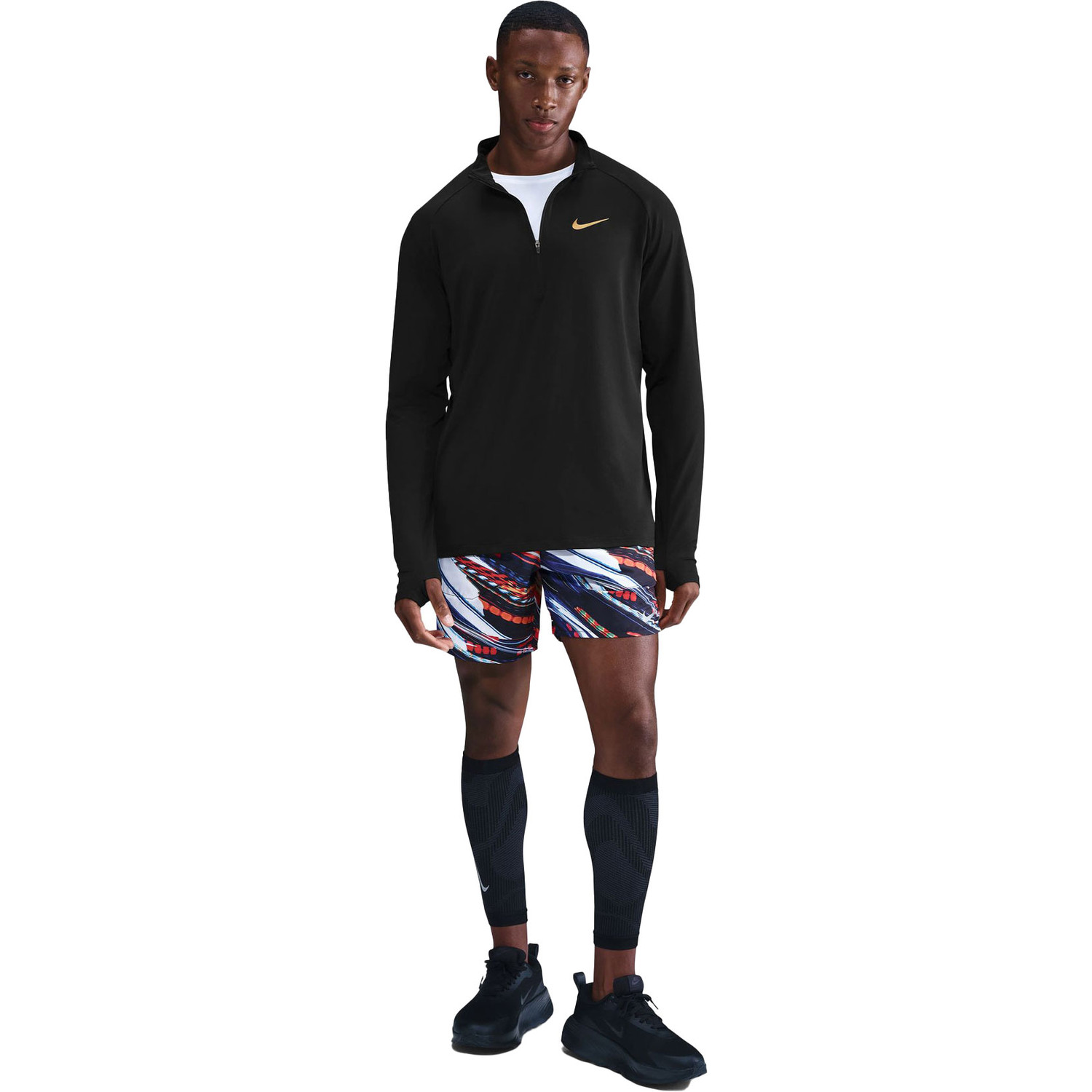 Nike Dri-FIT Jakob Half-Zip Longsleeve Men - PassaSports.com