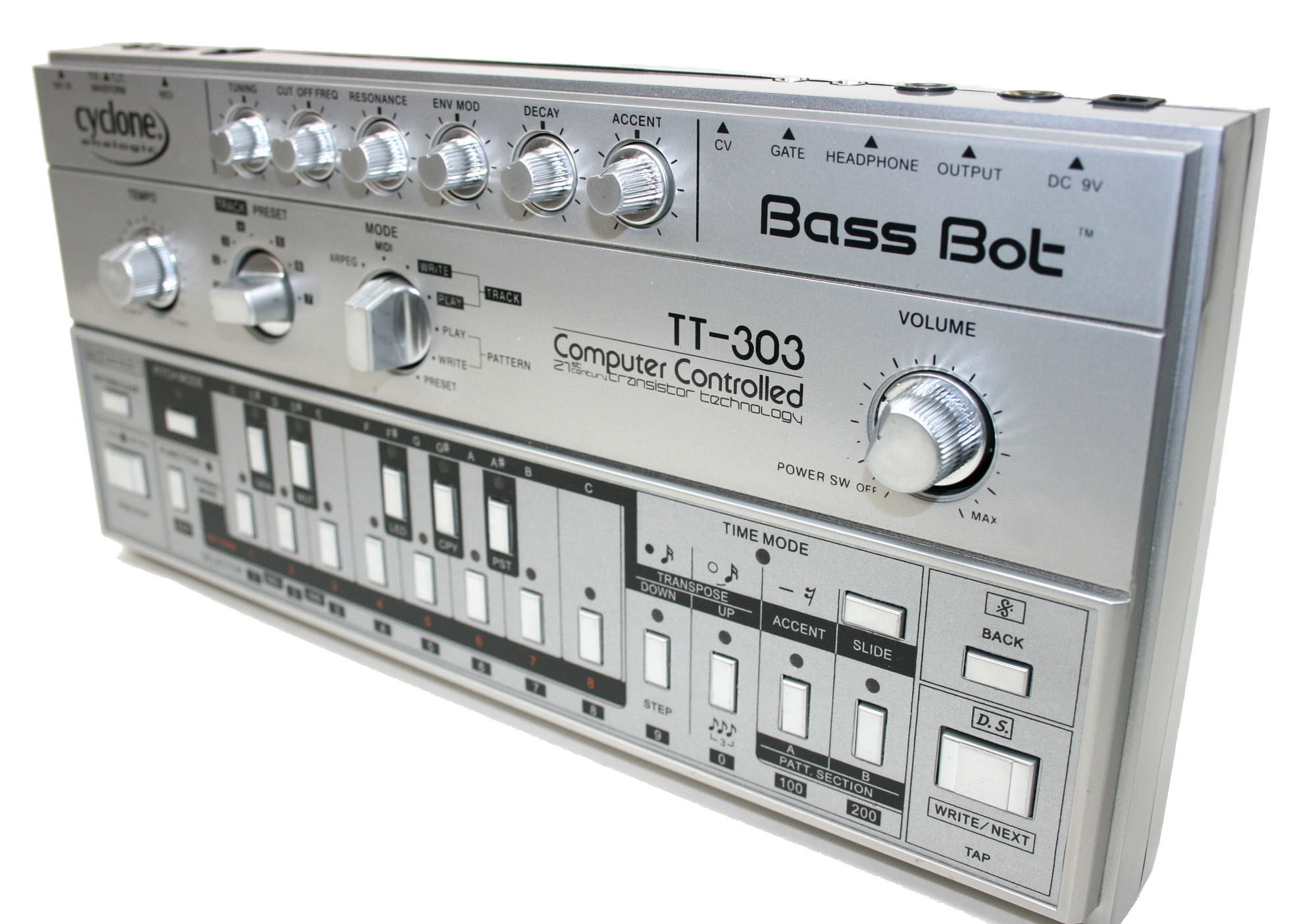 Cyclone Analogic TT-303 Bass Bot - Syntaur