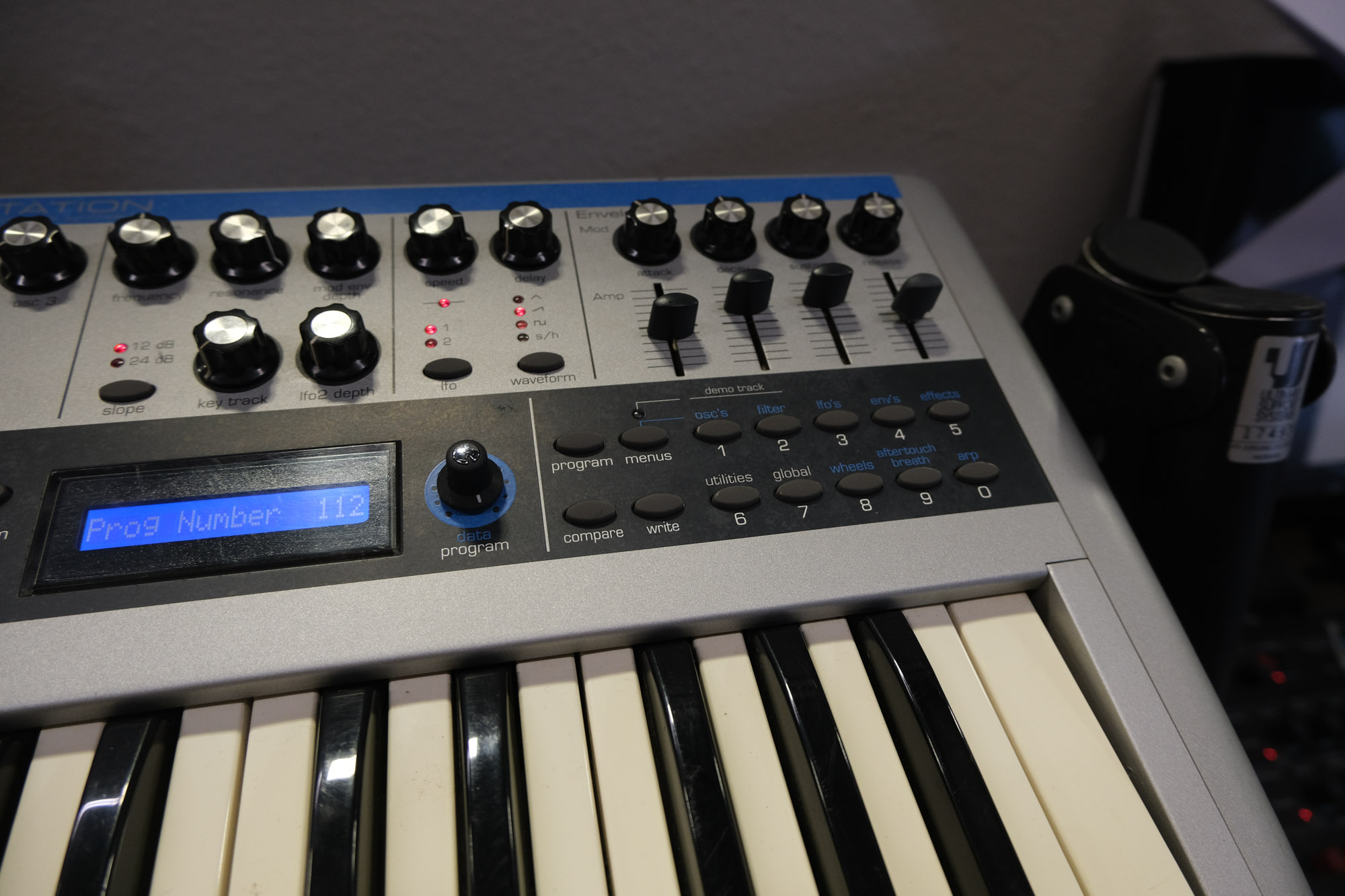 Novation K-Station 25 - Syntaur