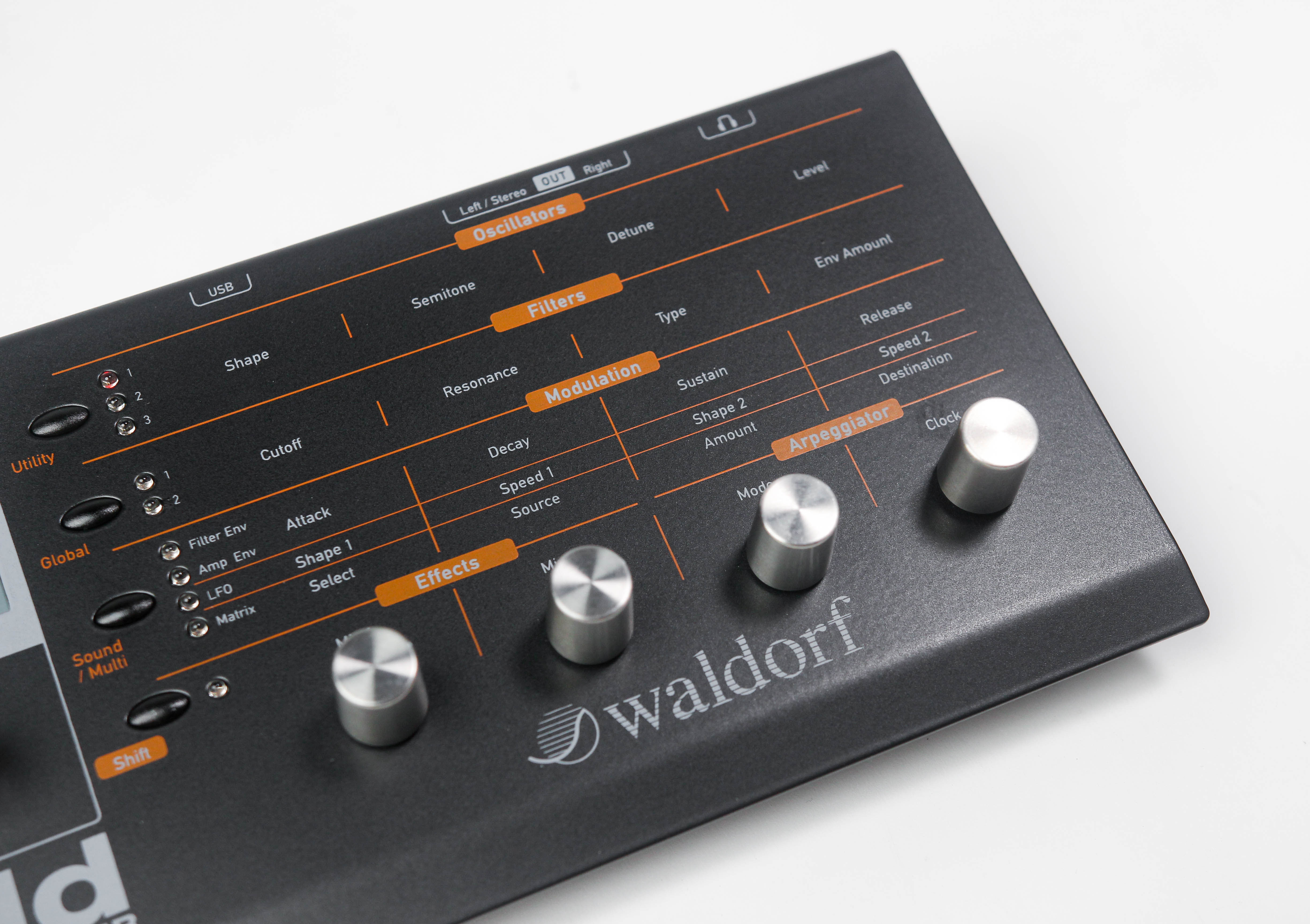 Waldorf Blofeld Desktop (Black) - Syntaur