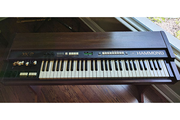 Hammond XK-2 photo gallery - Syntaur