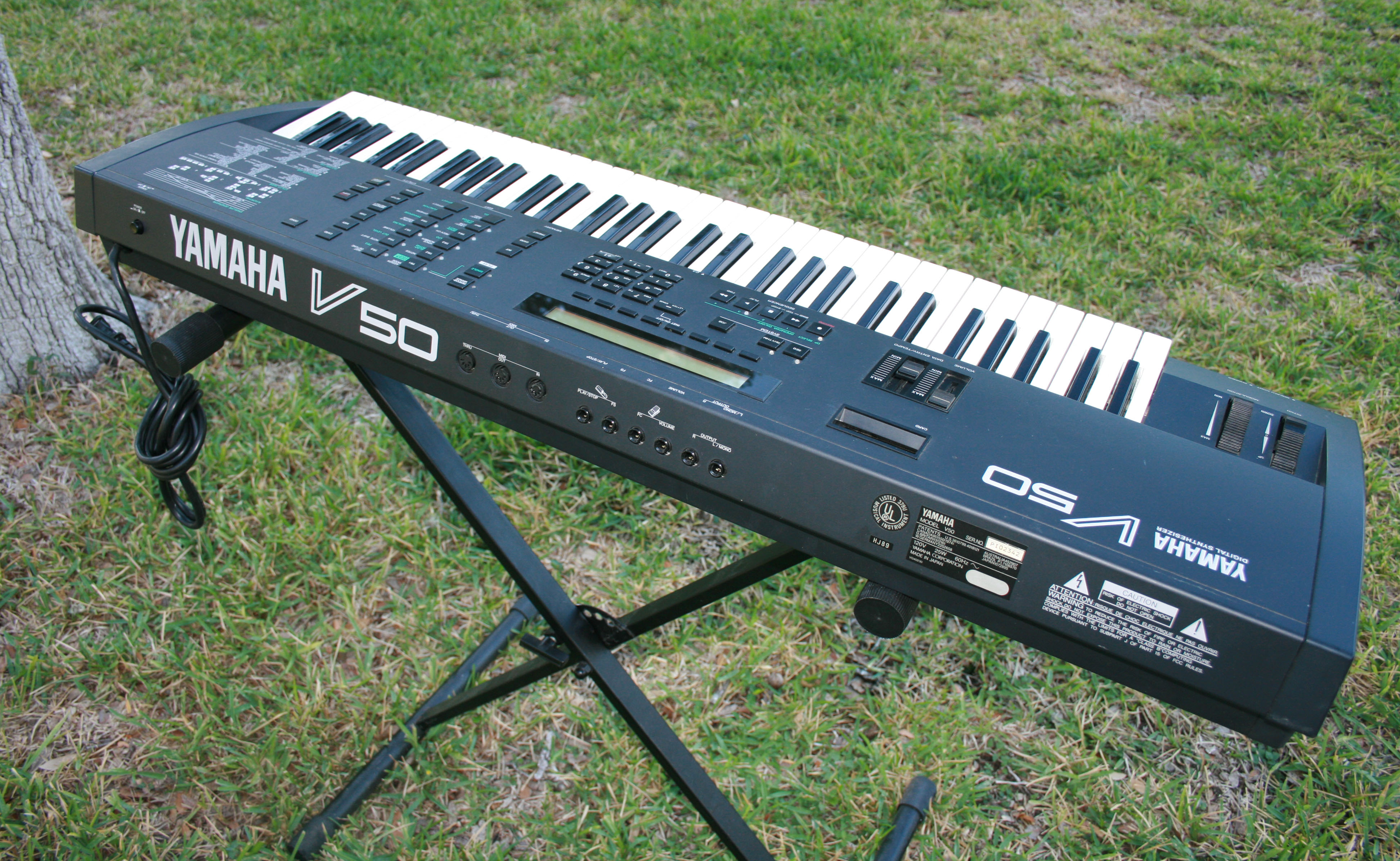 Yamaha V50 photo gallery - Syntaur