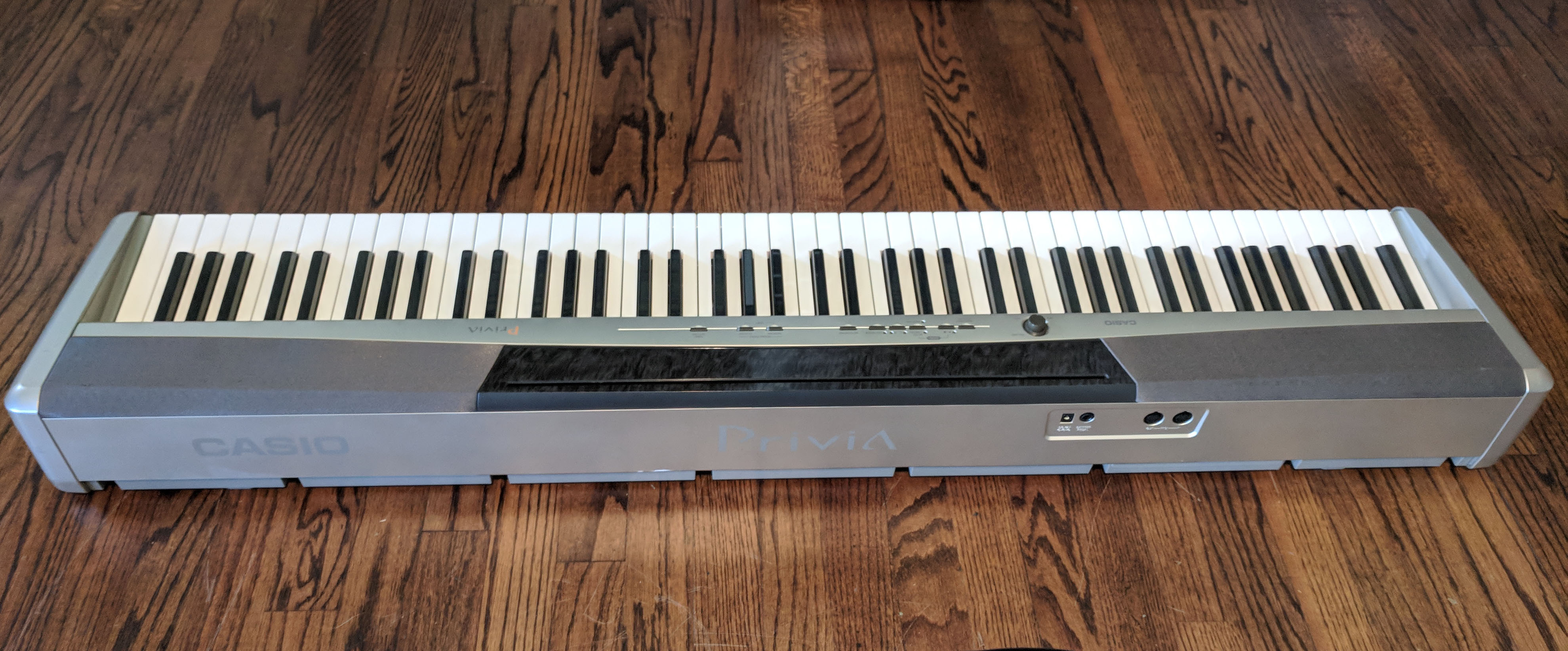 Casio Privia PX-120 photo gallery - Syntaur