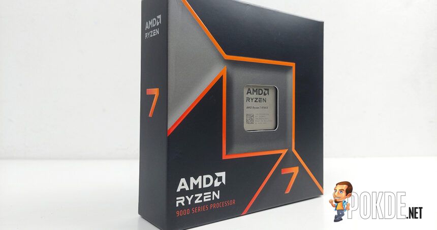 AMD Ryzen 7 9700X Review - Just Stick To 105W - Pokde.Net