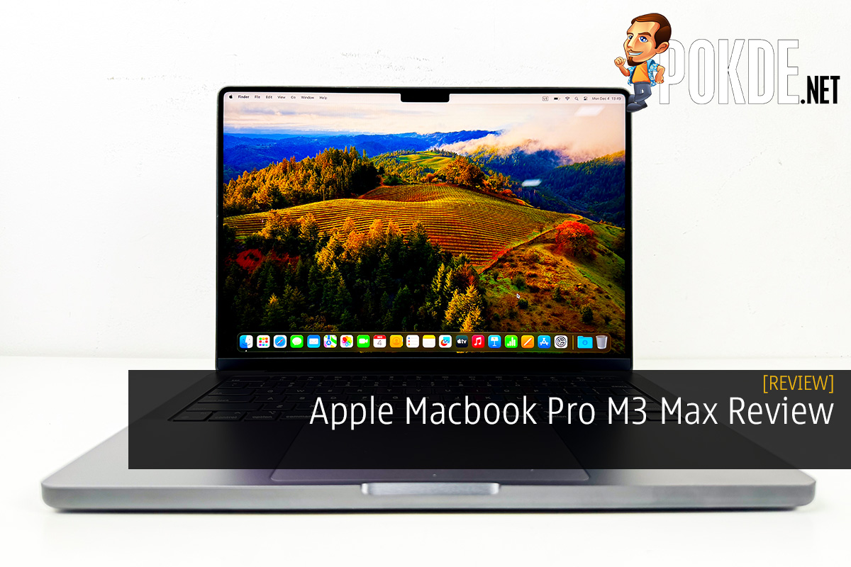Apple MacBook Pro M3 Max (14-inch) Review – Once You Go Black