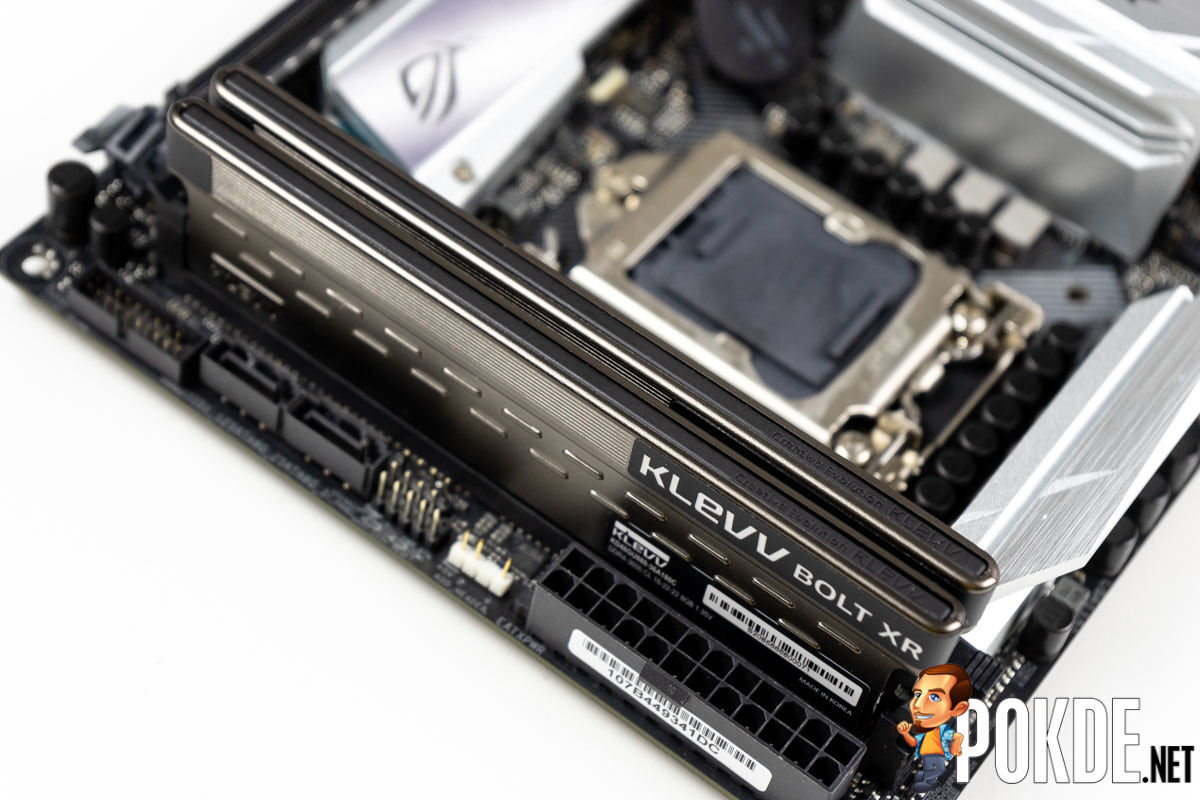 KLEVV BOLT XR DDR4 3600MHz CL18 Review — proof that RAM do not