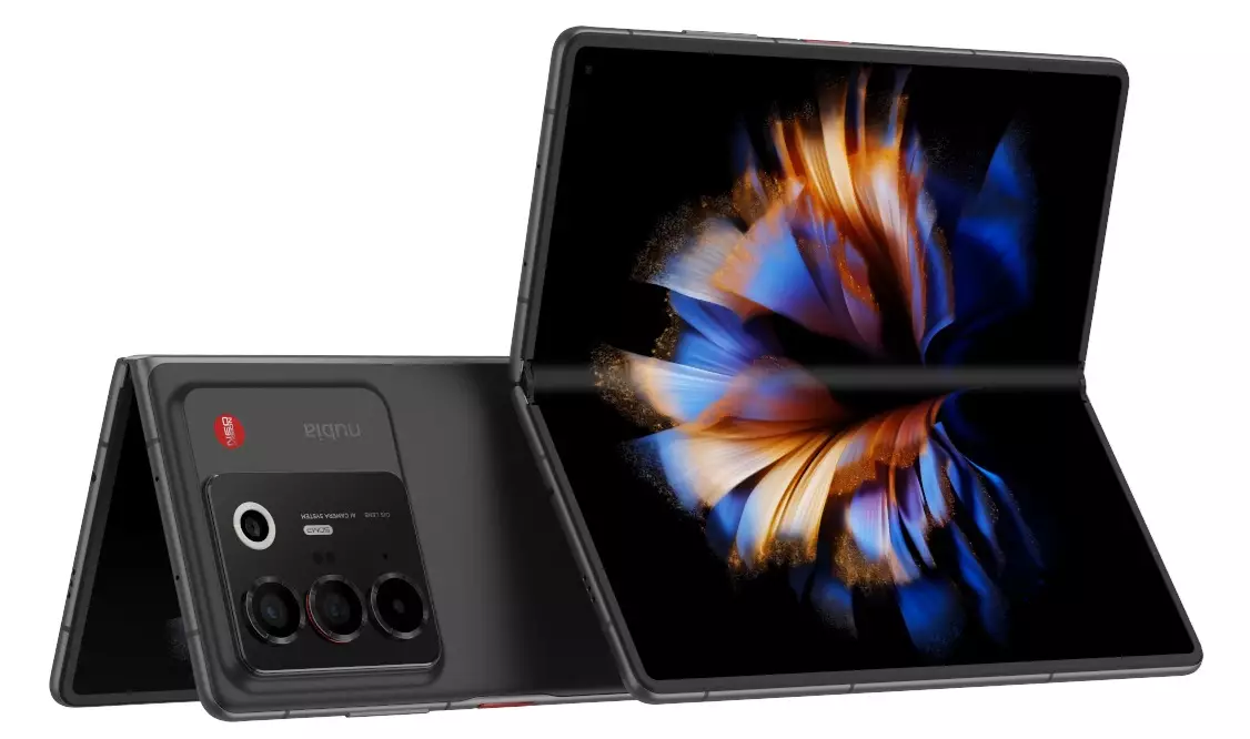 Nubia Fold and Flip3 launched in Japan with dual OLED foldable