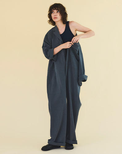 UNIVERSAL OVERALL for Pilgrim Surf+Supply『JUMP SUIT』 | NEWS