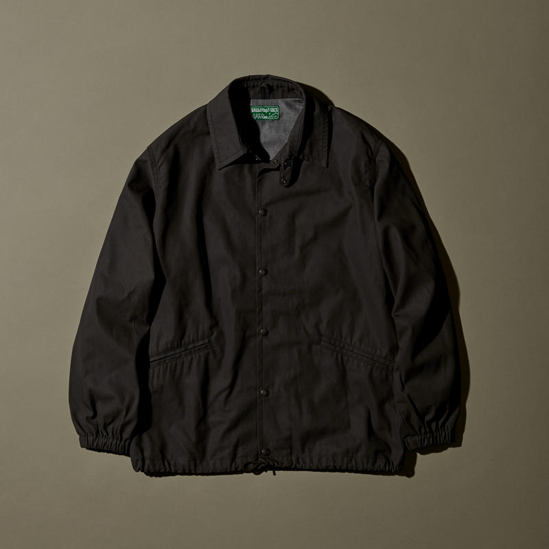 BROWN by 2-tacs for Pilgrim Surf+Supply 『Seed It Vest』& 『Coach