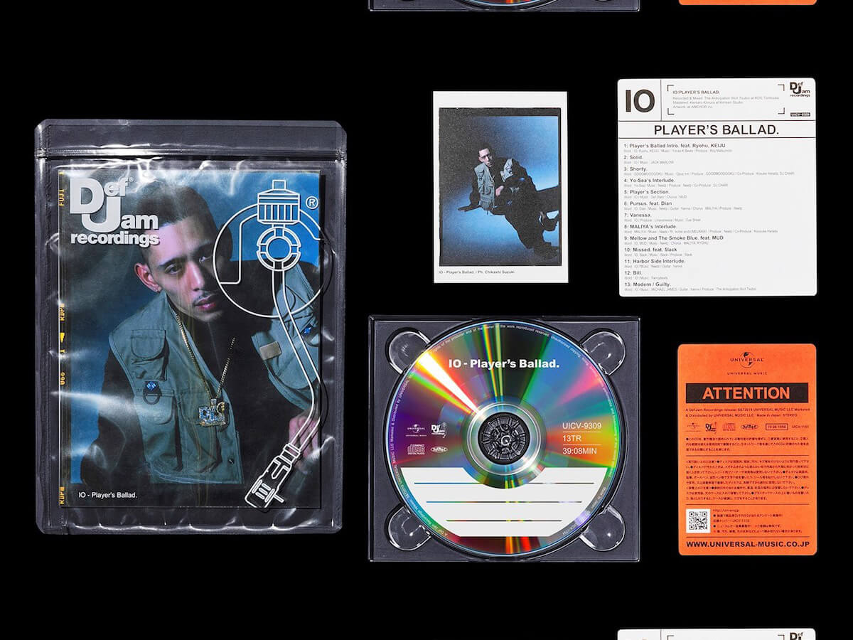 KANDYTOWNのIO、6月19日リリース、Def Jam Recordingsからの1st