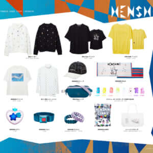 米津玄師＜米津玄師 2022 TOUR / 変身＞グッズビジュアル公開！描き