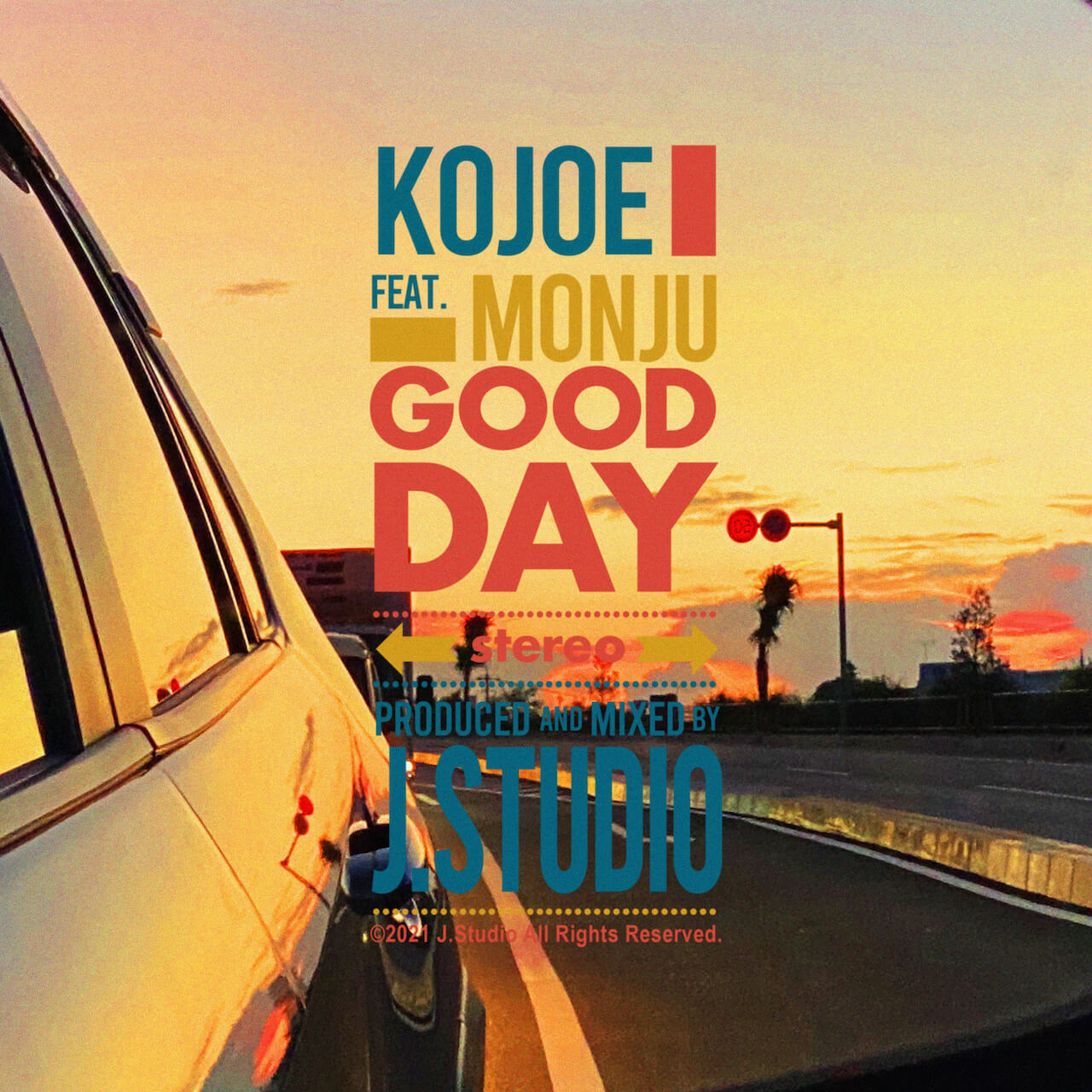 KOJOE、MONJUを迎えた最新シングル「good day」をリリース｜『HALF