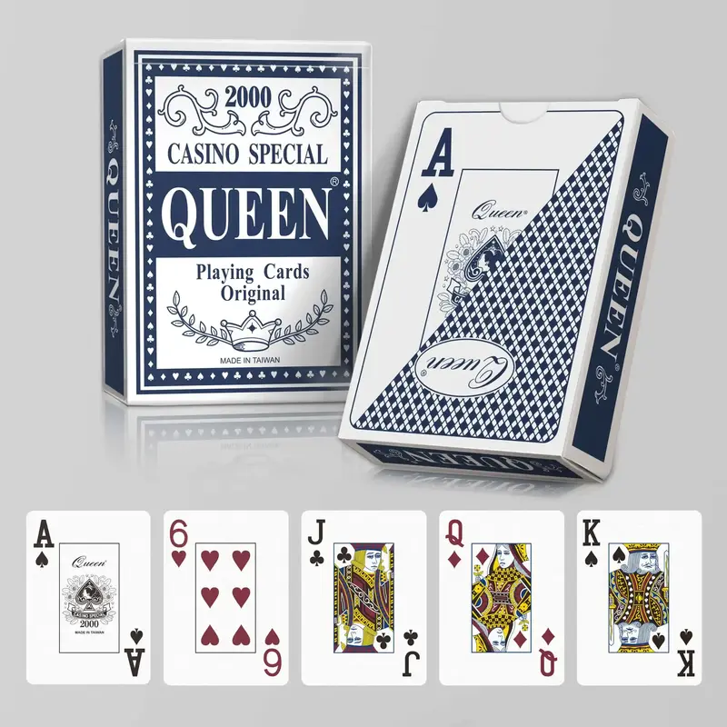 カジノ トランプ - Queen Playing Card Inc.