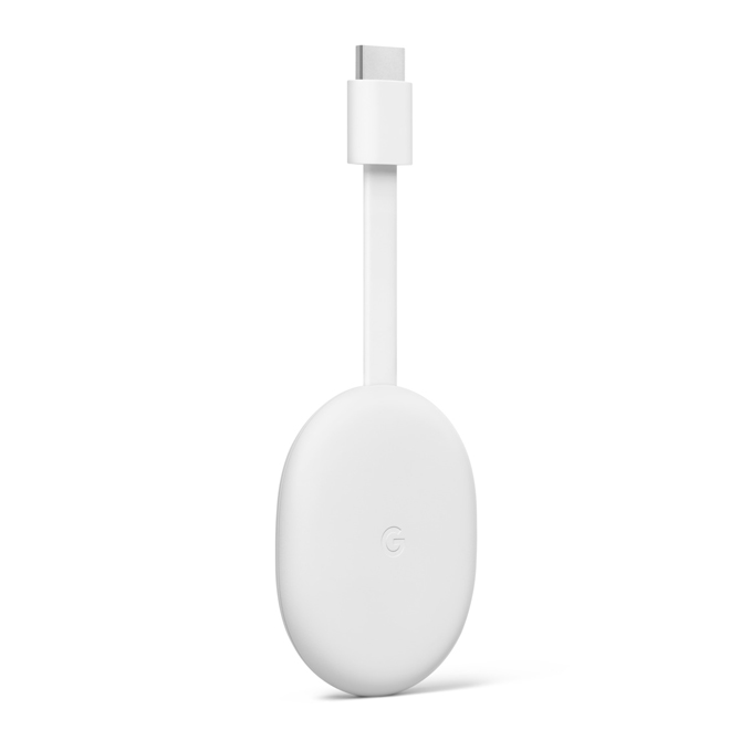 Google Chromecast 2K with HD Google TV - White GA03131-CA | RONA