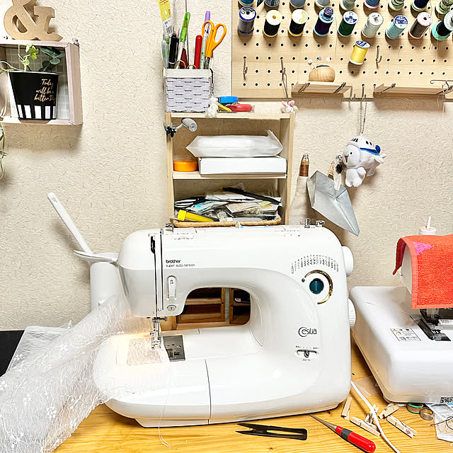 ミシンスペースのインテリア実例 ｜ RoomClip（ルームクリップ）