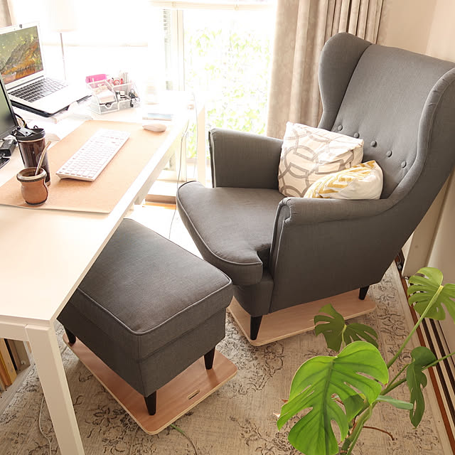 イケア STRANDMON ストランドモン 子ども用アームチェア - 通販 | 家具