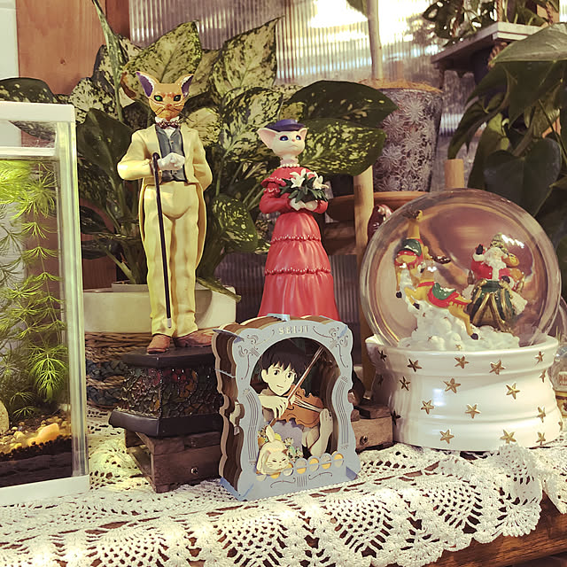 耳をすませば バロン ルイーゼ オルゴール セット カントリーロード 耳