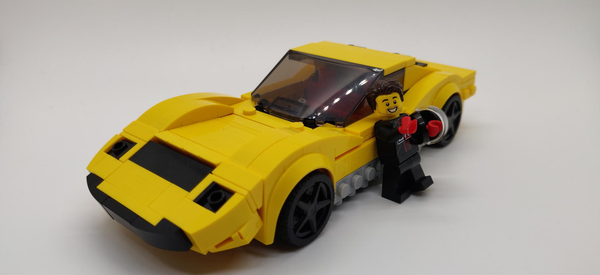 MOC Review - MOC-102960 Lamborghini Miura - 76901 Alternate Build