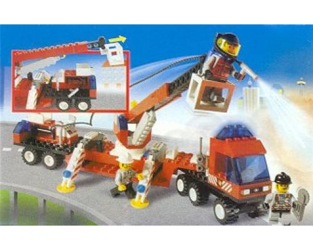 いろいろ ブッチャー 1997年 ジャパレゲ 7インチ LEGO City Fire Fighters Lift Truck 6477 Set Near complete 2000 | eBay