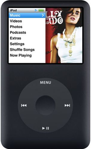 Refurbished Apple iPod Classic 6th Gen | Reebelo