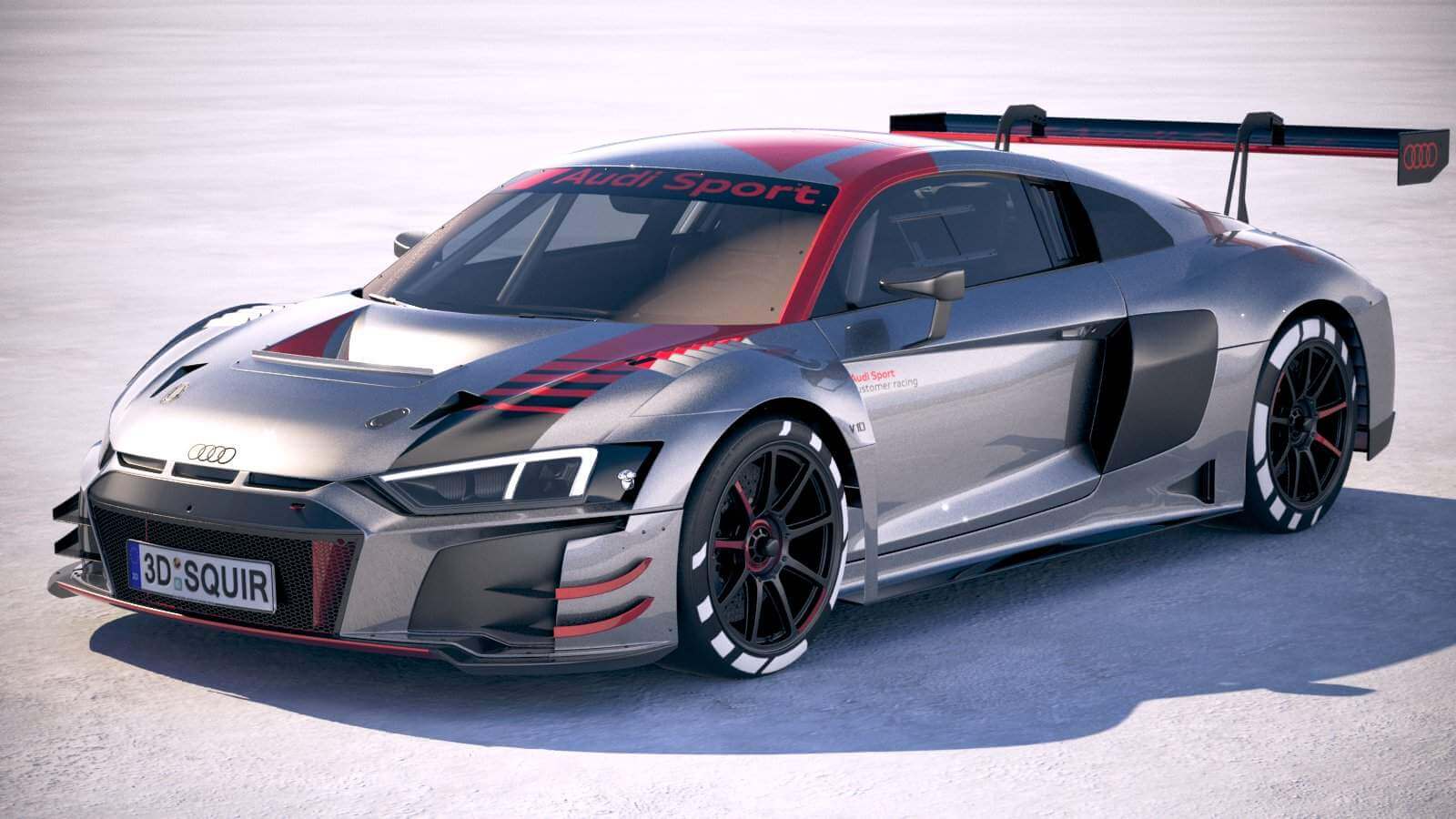 Audi R8 LMS GT3 2019 - 3D Model by SQUIR