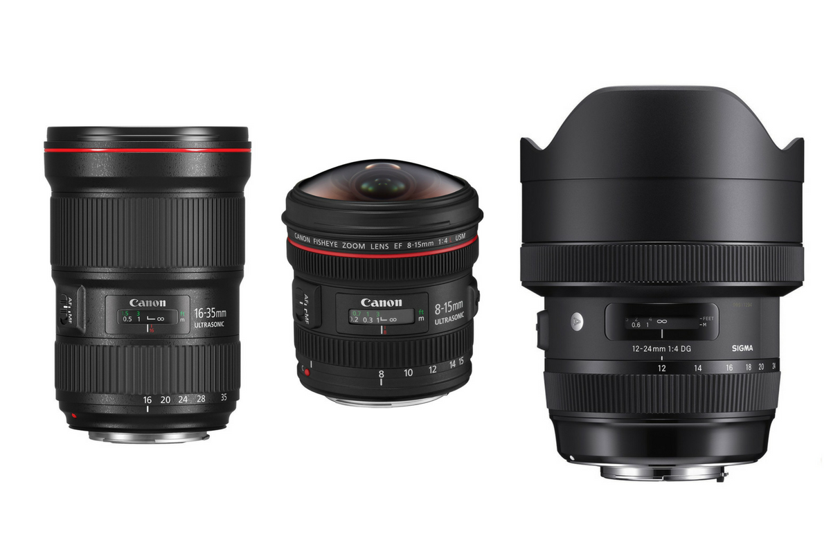 最新版]キヤノンの一眼レフでおすすめ広角レンズ7選。これを使えば