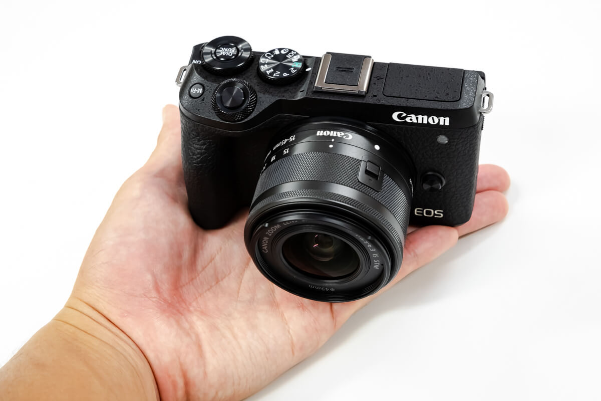 Canon EOS M6 Mark II ミラーレス一眼 おまけ付き Amazon | Canon