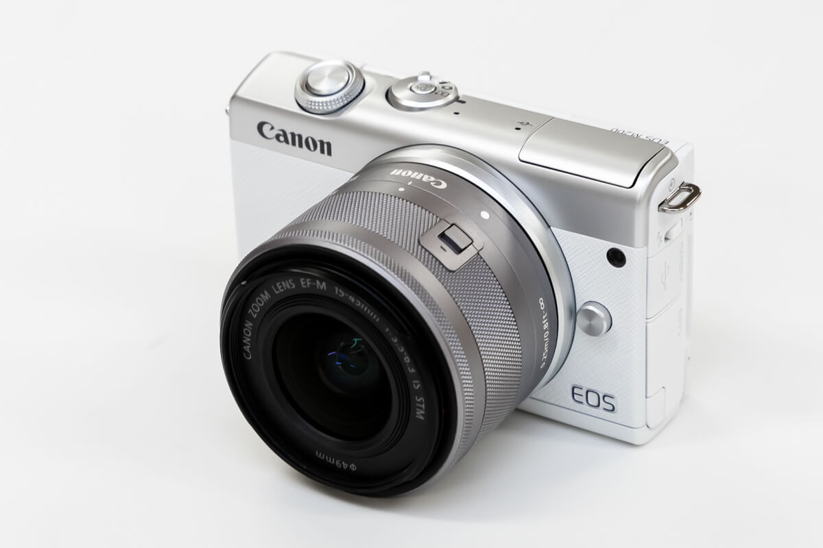 ミラーレス入門機の新定番「Canon EOS M200」。M100から進化した