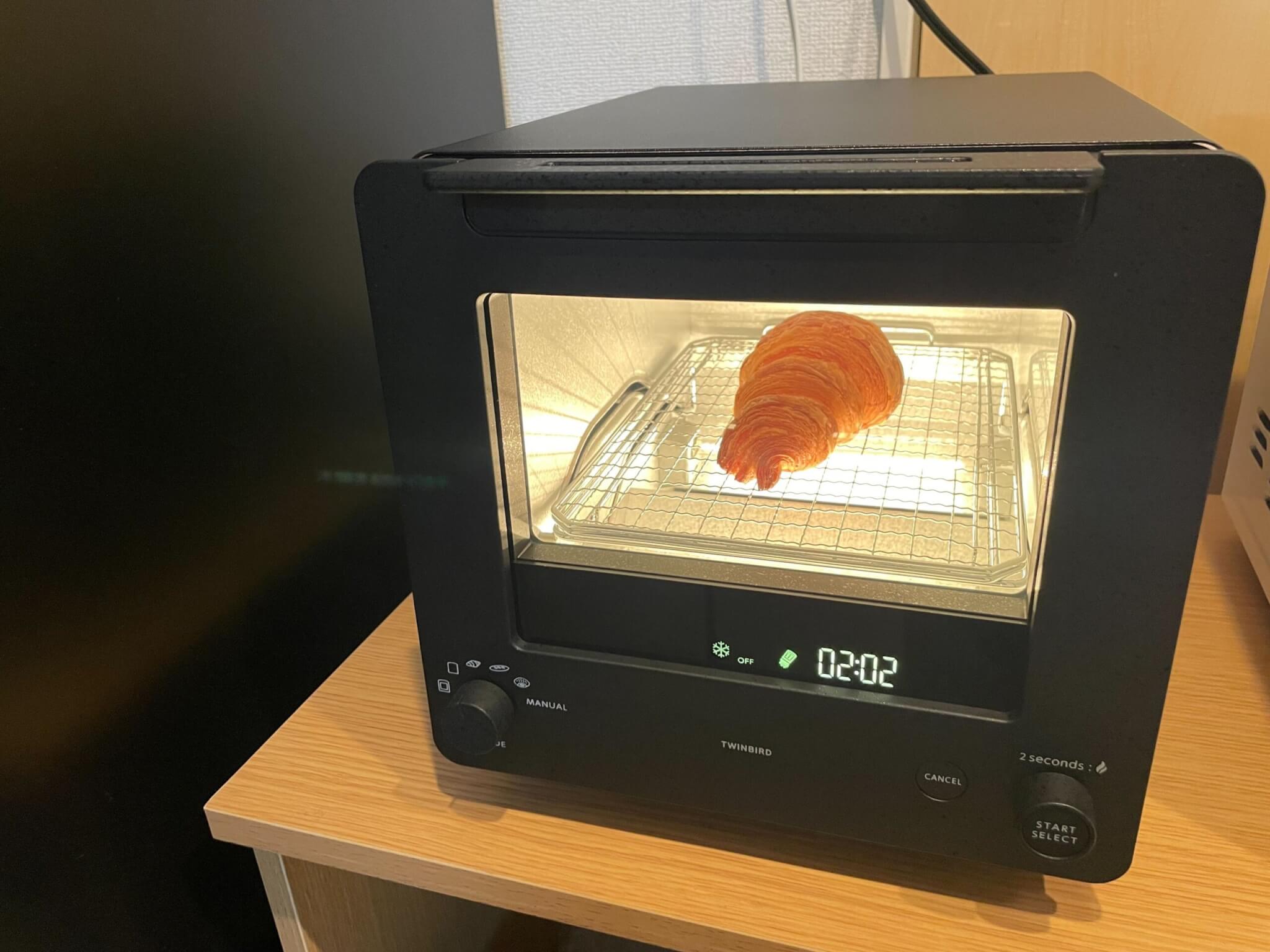 ツインバード「匠ブランジェトースター」使用レビュー！パン職人と共同