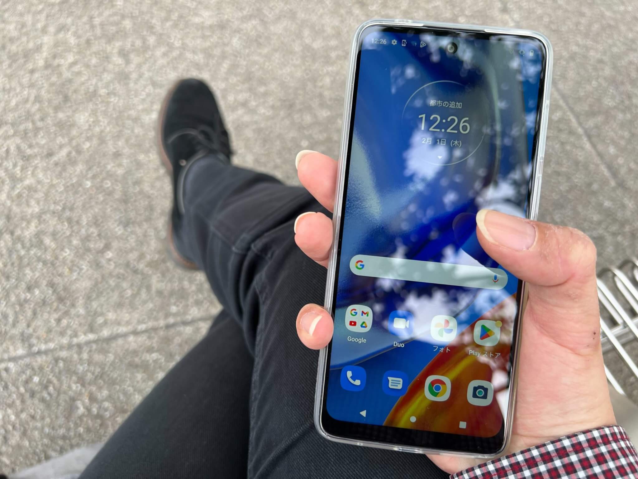 Motorola moto e32sをレビュー！リーズナブルながら機能性十分の1台