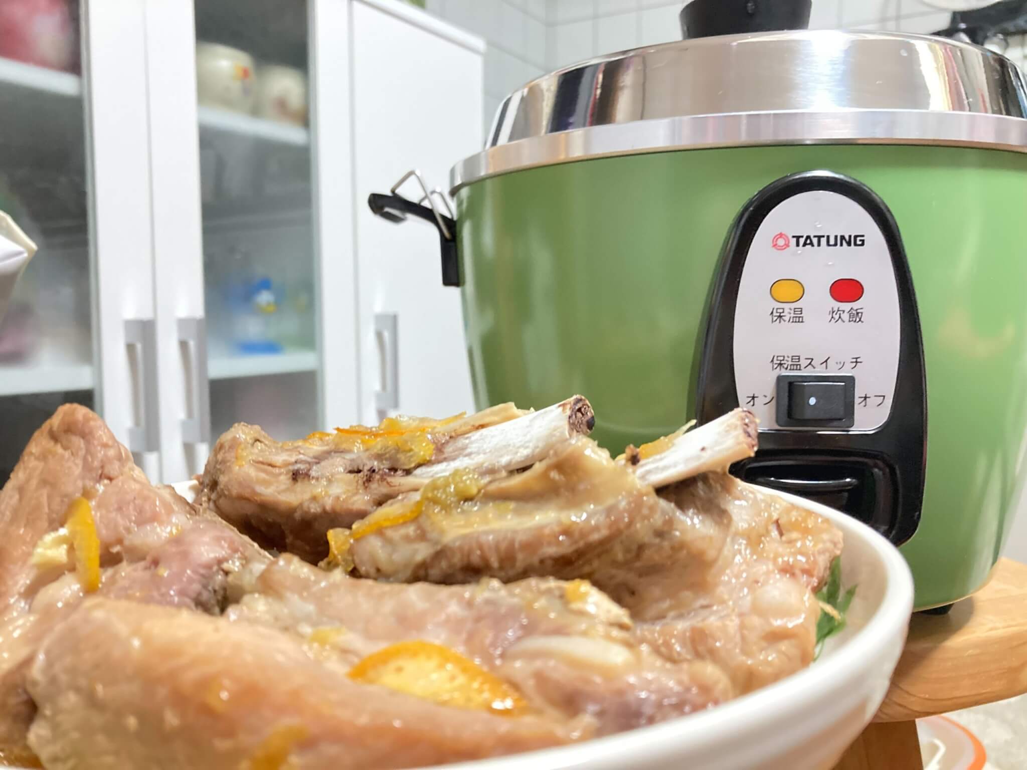 レトロ可愛い「大同電鍋 (だいどうでんなべ)」でほったらかし調理に