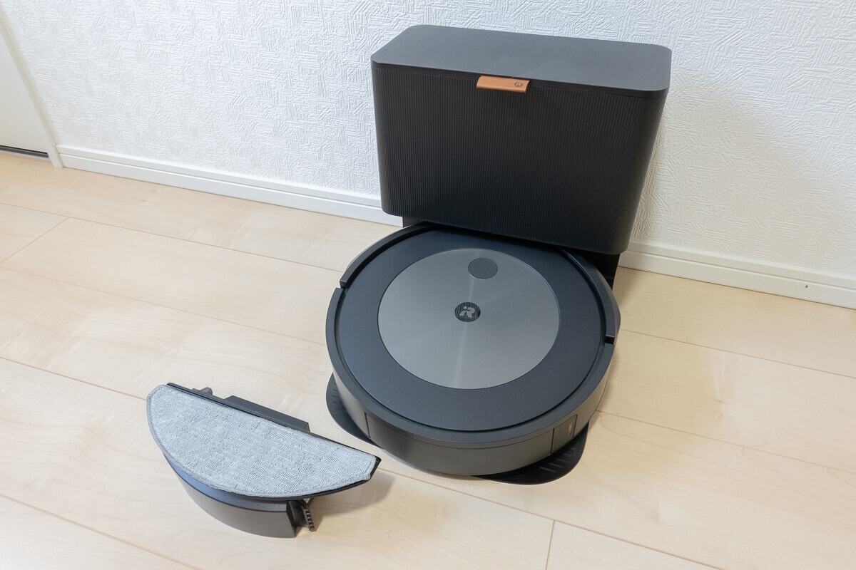 ルンバ コンボ j5+」写真&動画でレビュー！水拭きできて賢い2in1ルンバ