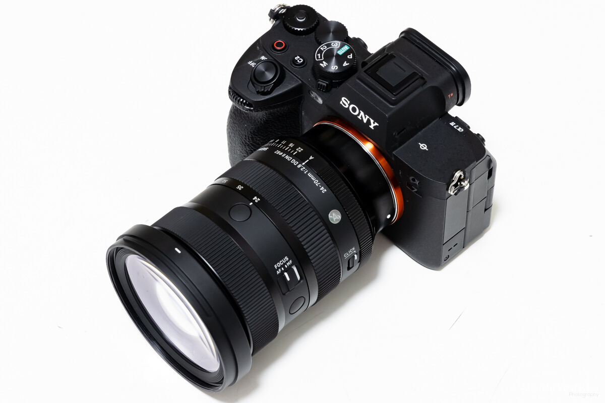 SIGMA 24-70mm F2.8 DG DN II Art実写レビュー。進化したシグマの