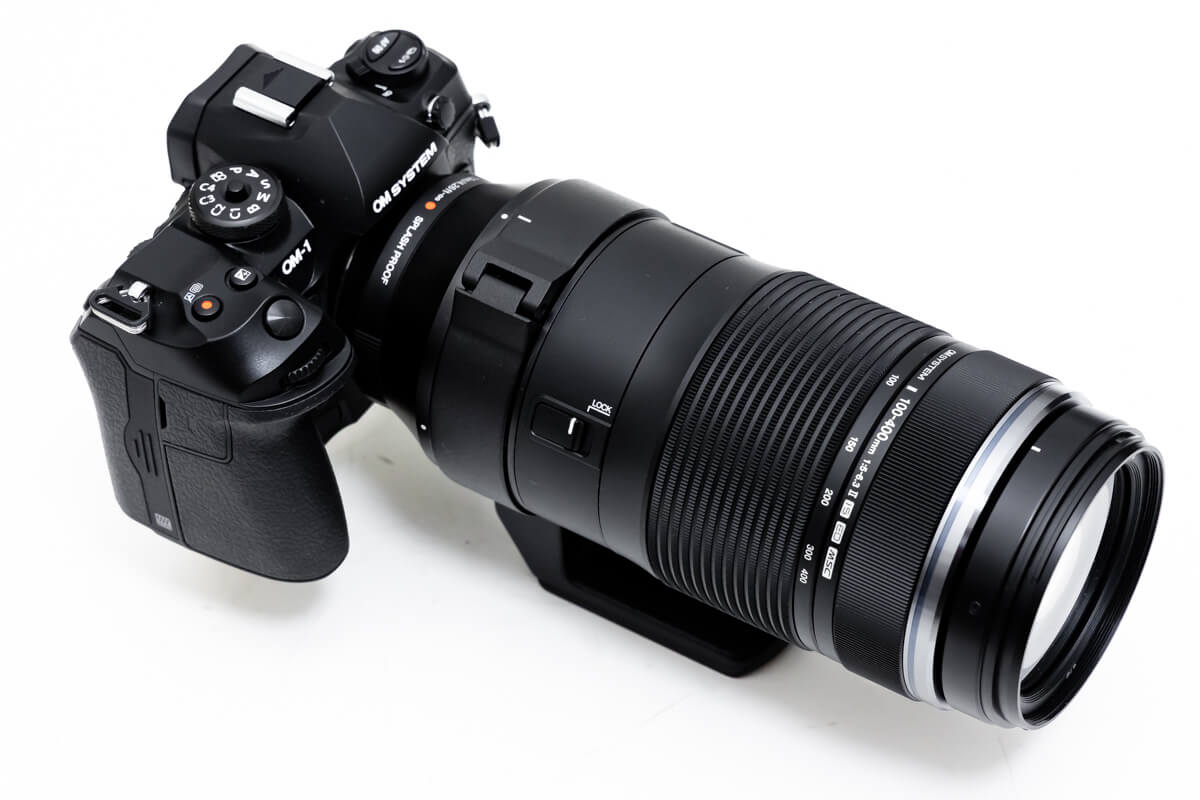OM SYSTEM M.ZUIKO DIGITAL ED 100-400mm F5.0-6.3 IS II実写レビュー