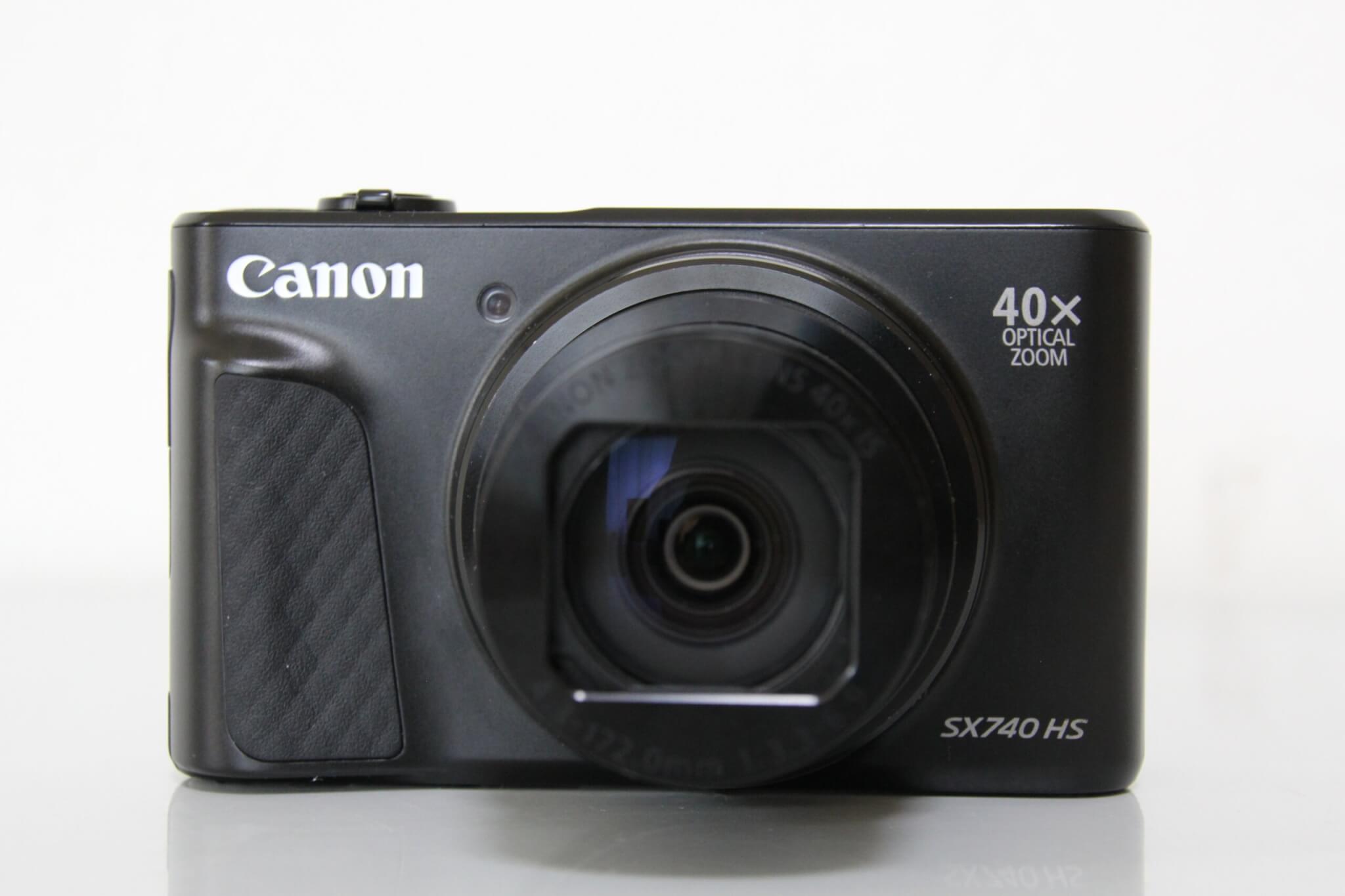 Canon PowerShot SX740 HSレビュー！多彩な撮影が可能なコンパクト