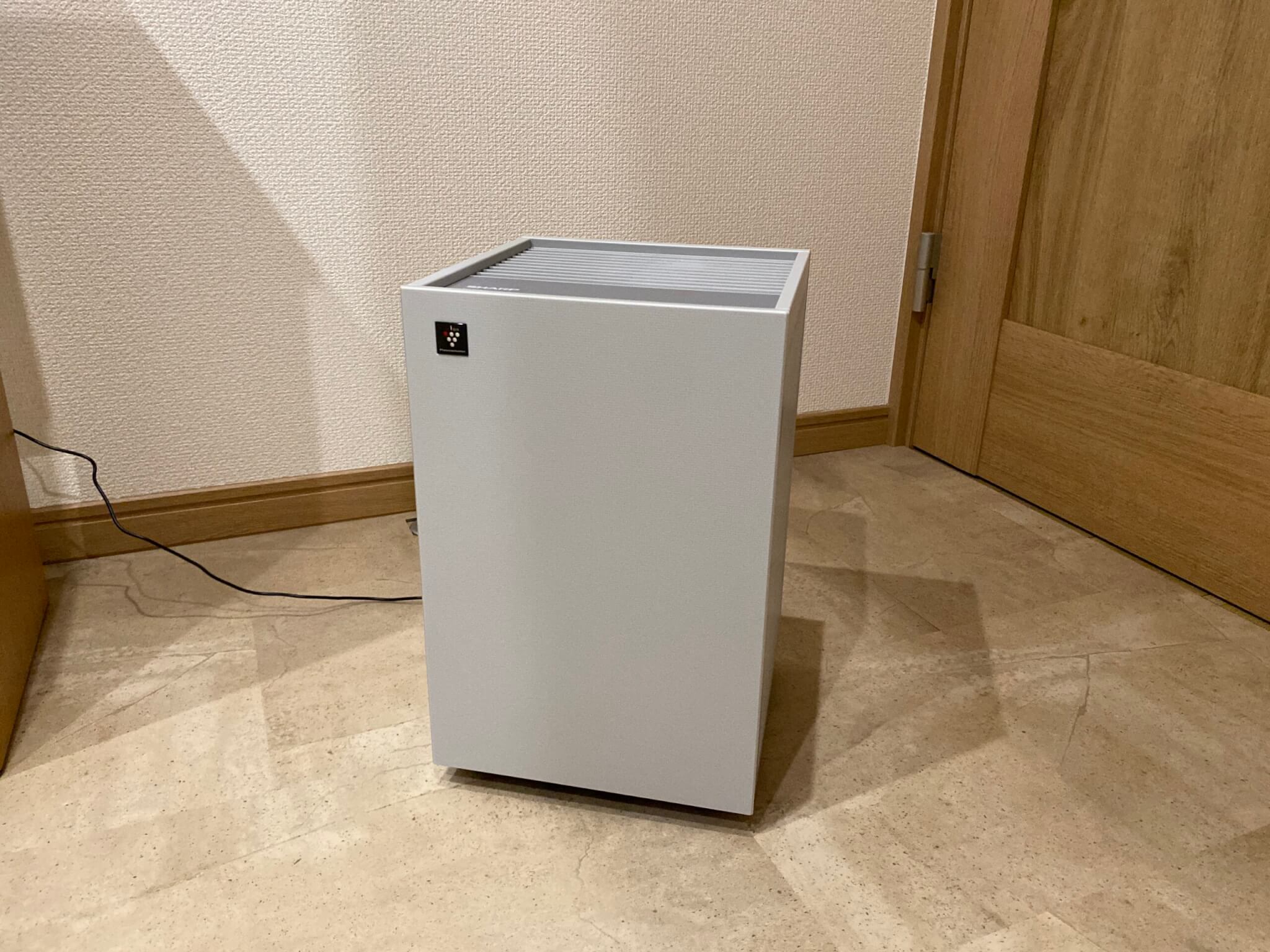 シャープの空気清浄機 FU-T40をレビュー！お手入れ方法は？プラズマ