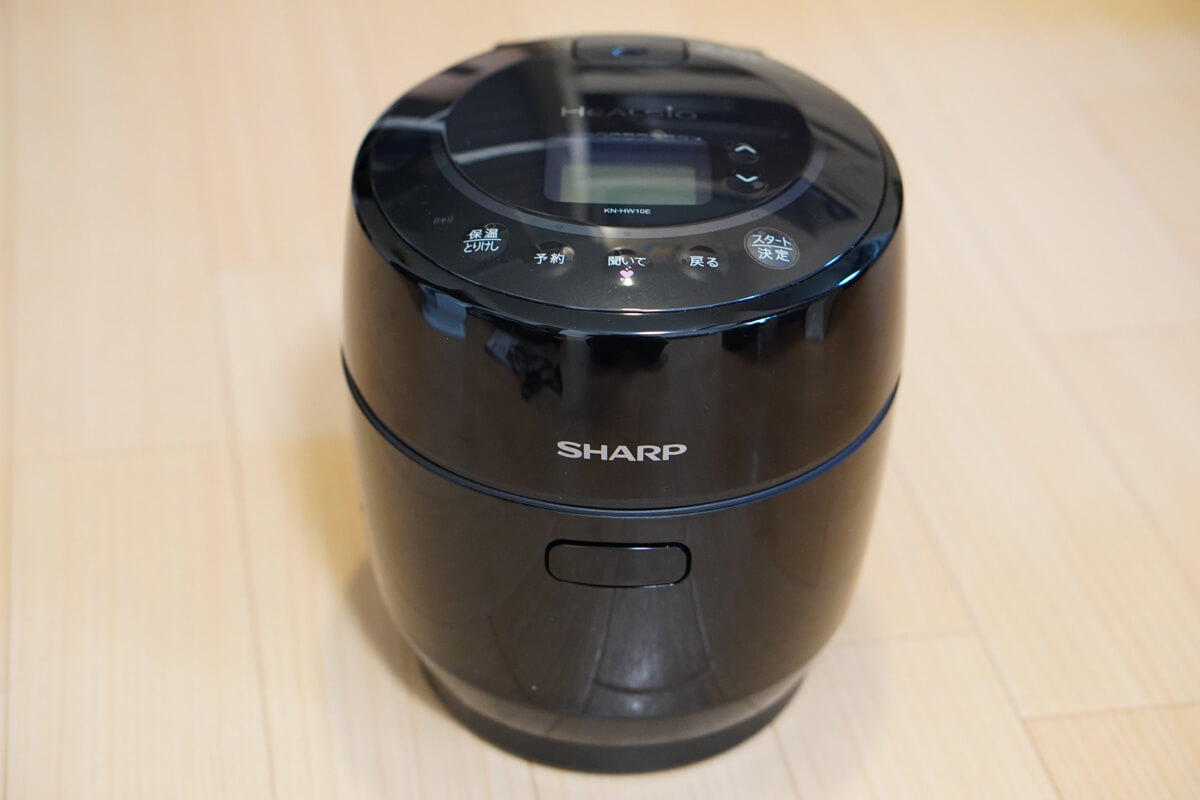 小型1.0L「一人暮らし用ホットクック」を徹底紹介！従来機種との比較表