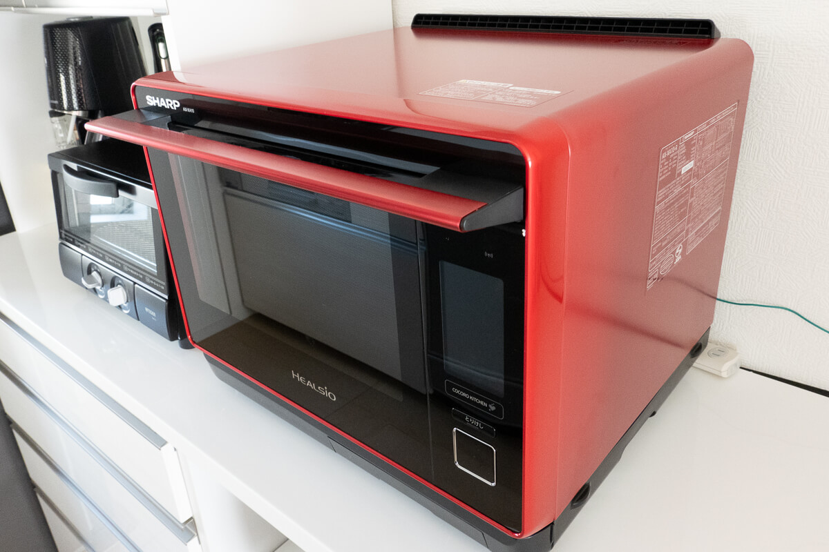 SHARP ウォーターオーブン ヘルシオを使ってレビュー！AX-XA20とAX