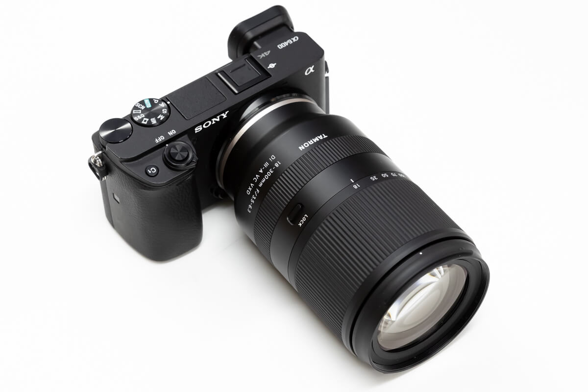 TAMRON 18-300mm F/3.5-6.3 Di III-A VC VXD実写レビュー。優れた性能