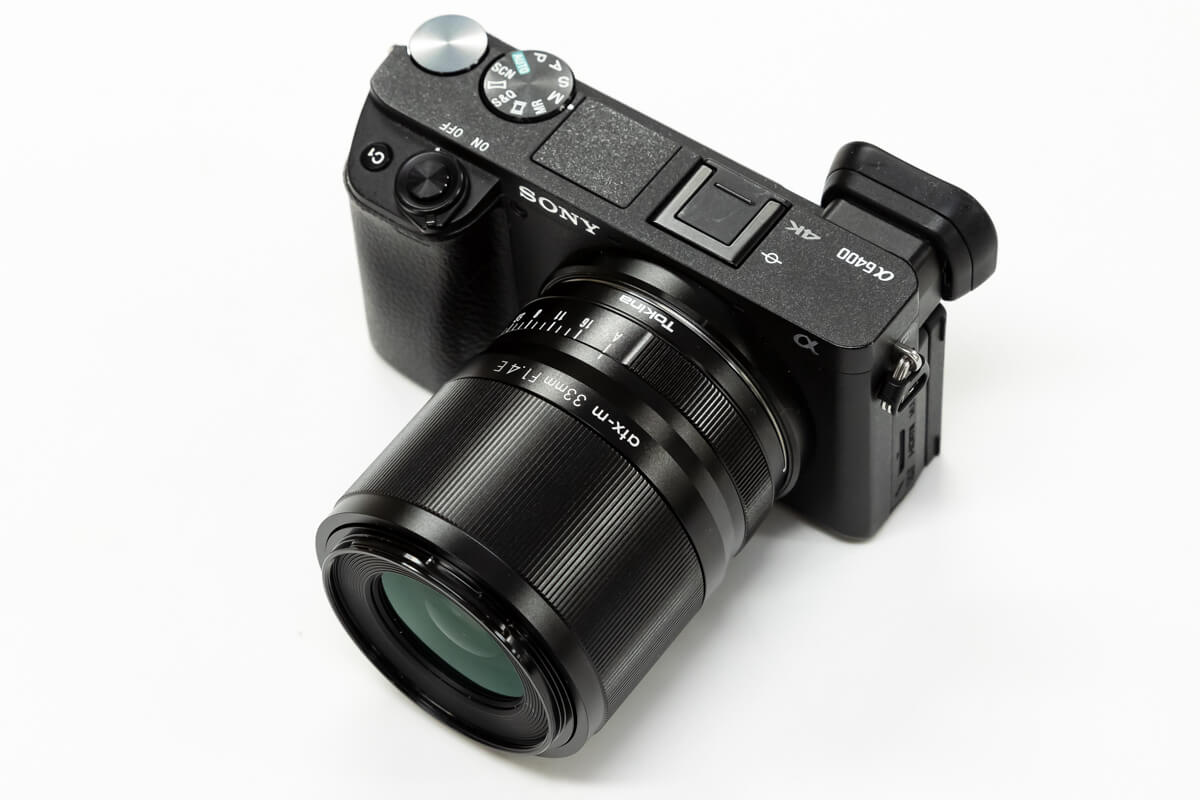 Tokina atx-m 33mm F1.4実写レビュー。定番の画角とミラーレスに合わせ