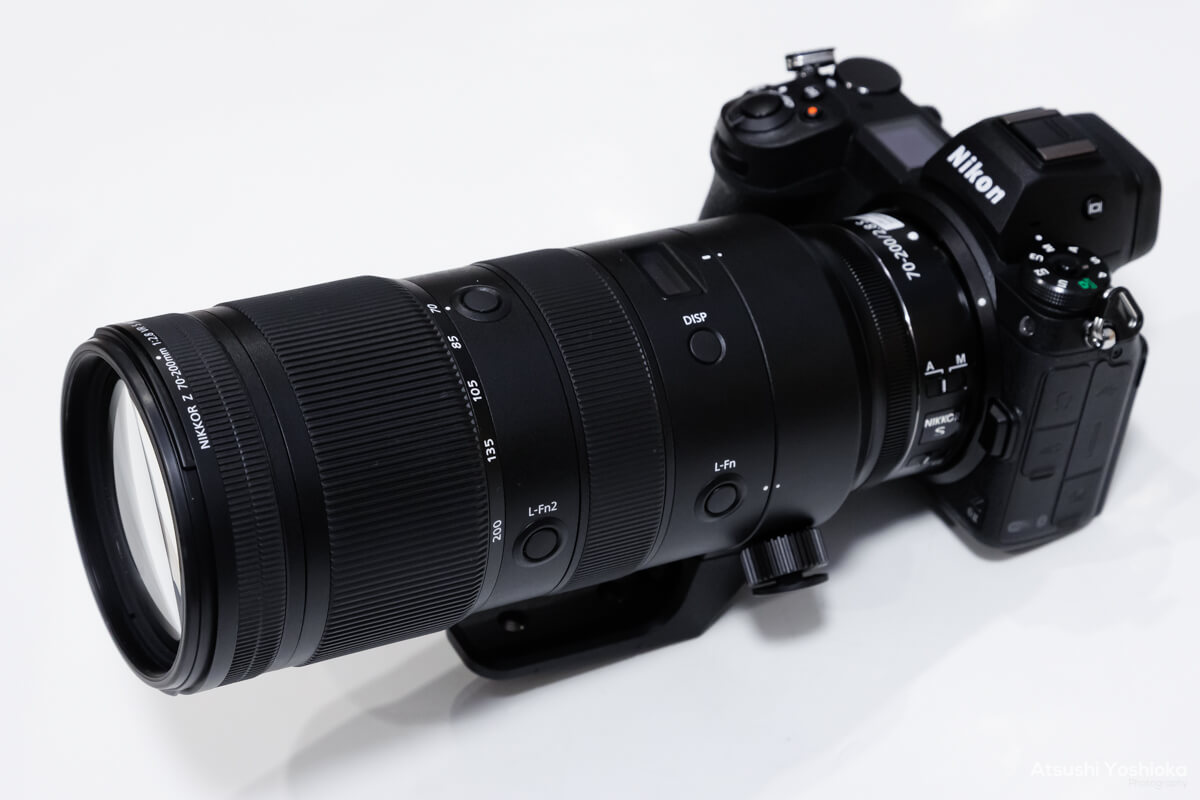 Nikon NIKKOR Z 70-200mm f/2.8 VR S実写レビュー。伝統と技術力を