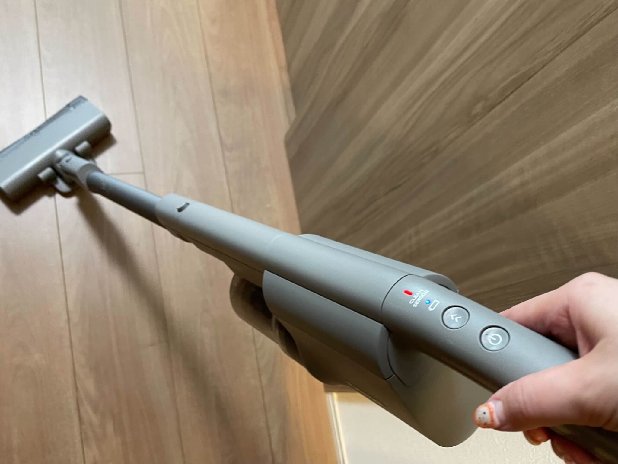 パナソニック「パワーコードレス MC-SB53K」使用レビュー！からまない